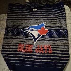 Blue Jays Striped Backpack